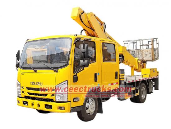  Isuzu new NPR double cabin 24m Hydraulic lifter Aerial Work Platform