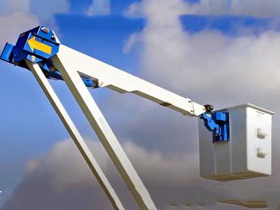 Isuzu 10m manlifter Aerial Work Platform pick-up