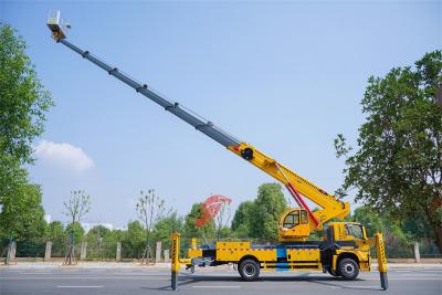Isuzu GIGA 45m telescoping boom lift truck