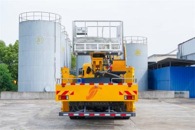 Isuzu GIGA 45m telescoping boom lift truck