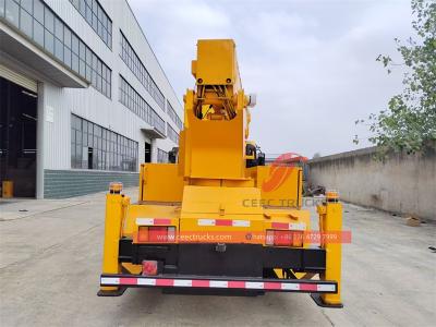  Isuzu ELF Insulated Aerial Work Platform Truck