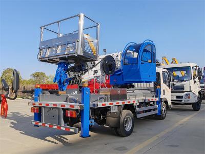Howo light-duty 116HP Aerial Work Platform Truck