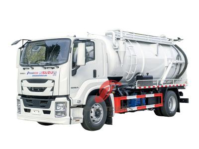 ISUZU FTR 12000L combination sewer truck for sale