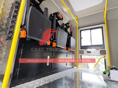 HOWO 4x4 fire fighting lorry