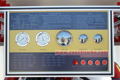 FAW small water fire rescue truck