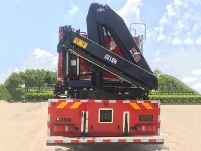 HOWO 4x2 fire rescue truck