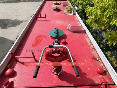 HOWO 8x4 fire water tank lorry