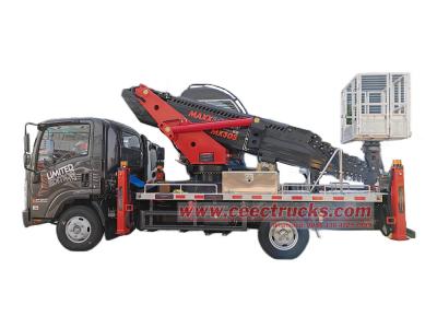 Isuzu Truck mounted aerial work platform