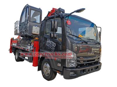Isuzu Truck mounted aerial work platform