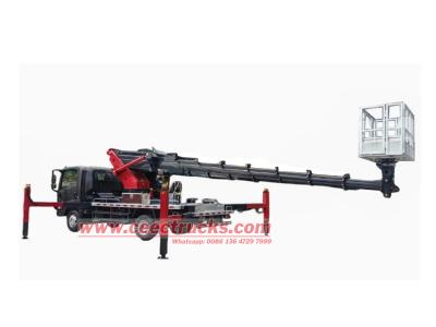 Isuzu Truck mounted aerial work platform