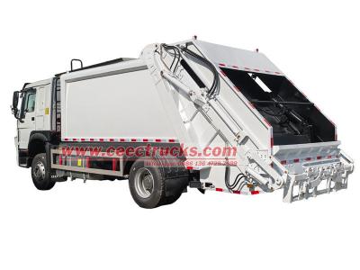 HOWO waste compaction truck