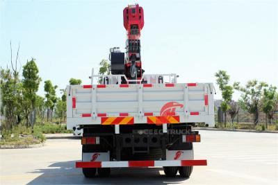 Africa Isuzu FTR 205HP boom crane cargo truck