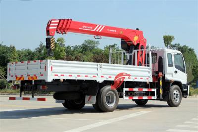 Africa Isuzu FTR 205HP boom crane cargo truck