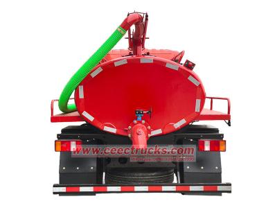 Howo septic tank pump truck