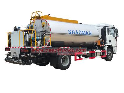 Shacman 5000L Bitumen Sprayer Truck