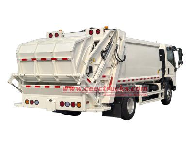 HOWO 8cbm waste compaction truck