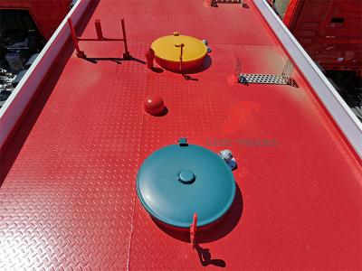 Howo heavy-duty city fire fighting truck