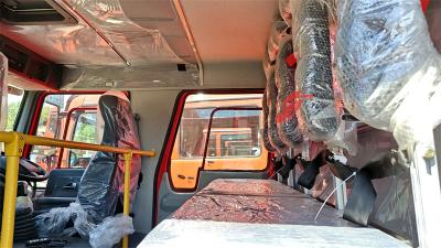 Howo heavy-duty city fire fighting truck