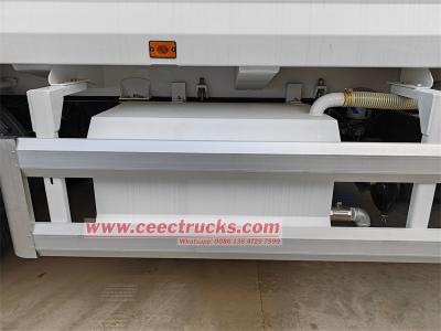 FAW J5K 4X2 RHD rear loader compactor truck