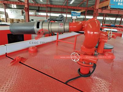 Howo heavy-duty 8x4 city fire fighting truck