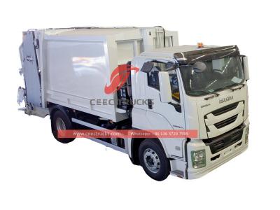 Isuzu GIGA FTR rear loader compactor truck