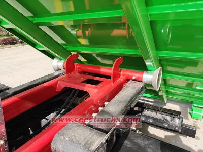 Isuzu ELF swing arm garbage truck