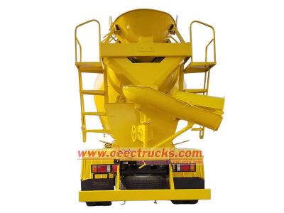 Howo RHD concrete mixer truck