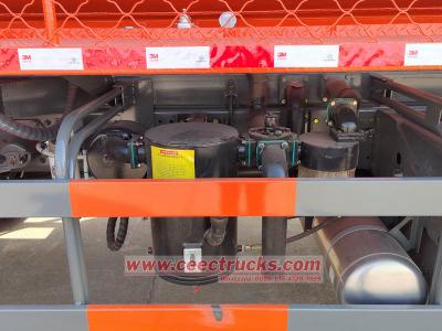 Howo 10 cbm septic tank pump truck