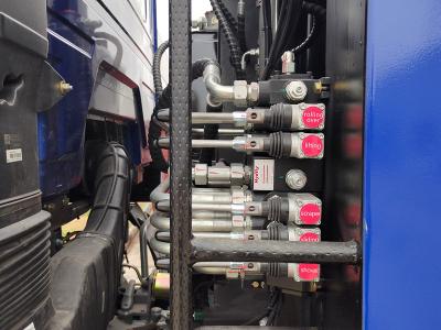 HOWO 300hp rear loader garbage truck