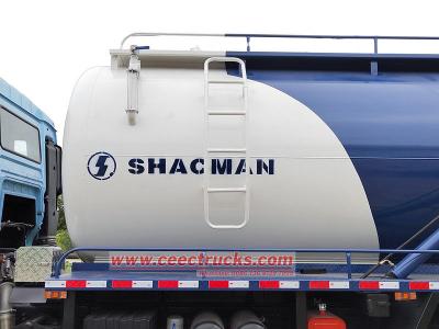 Shacman vacuum suction pump truck