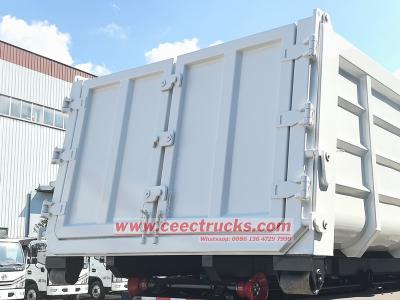 Howo 10 wheels hook loader truck