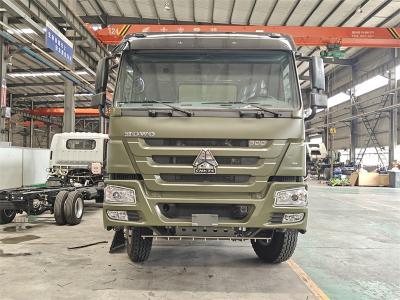 Africa Howo 300HP garbage street sweeper truck