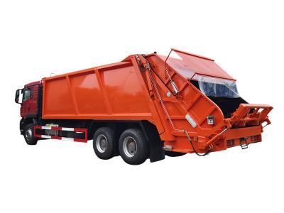 Howo 20CBM garbage compactor truck