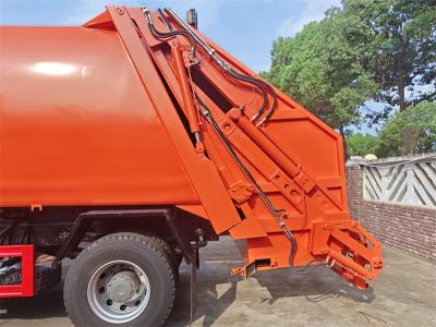 Howo 16CBM garbage compactor truck