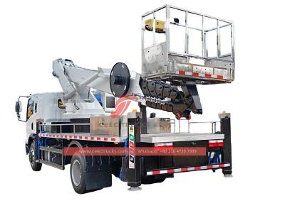 Howo 154HP Aerial Work Platform Truck