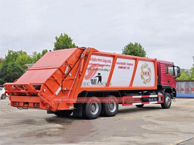 Howo 20CBM garbage rear loader