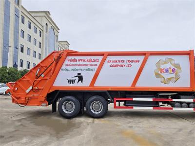 Howo 20CBM garbage rear loader