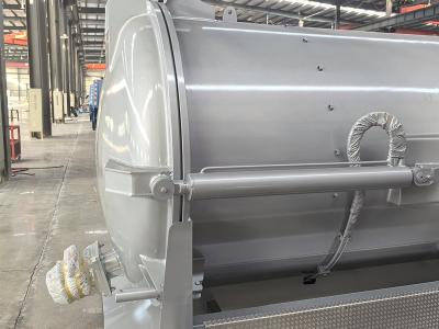 sludge vacuum pump tanker truck  upper body