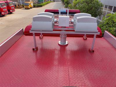 Howo 4x2 city fire rescue truck