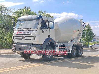 BEIBEN 2634 10cbm concrete mixer truck