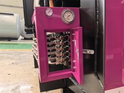 Philippines customer purchased 8cbm rear loader garbage truck body kit