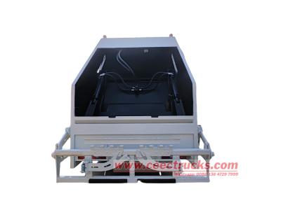 HOWO NX371 35CBM rear loader compactor