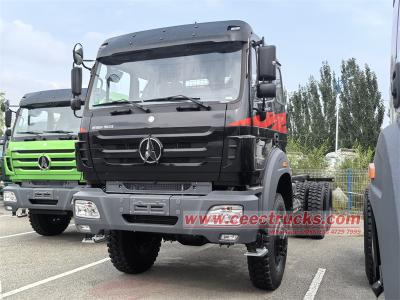 BEIBEN 2638 6x6 off road chassis truck