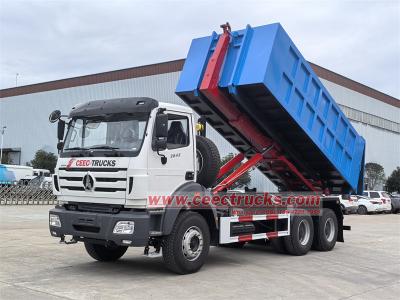 Beiben 420HP 20tons hook loader truck