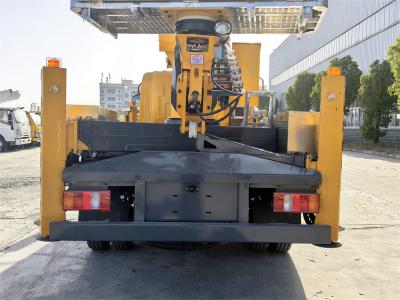 Howo 154HP Aerial Work Platform Truck