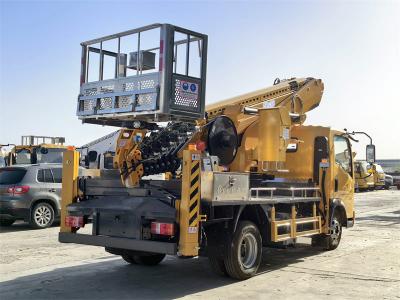 Howo 154HP Aerial Work Platform Truck