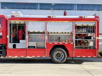 HOWO CH5 foam water fire truck