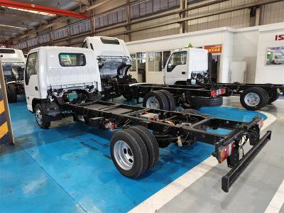 ISUZU EV mini ELF cargo truck chassis manufacturer