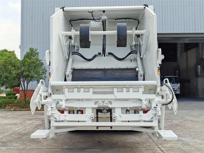 Howo 16CBM rear loader garbage truck