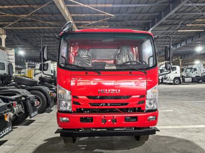 ISUZU ELF 4x4 lorry cargo truck chassis